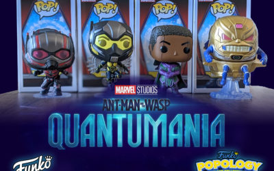 Ant-Man and the Wasp: Quantumania Funko Pops