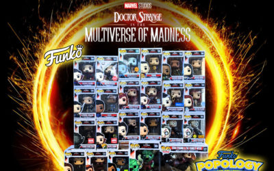 Doctor Strange in the Multiverse of Madness Funko Pop Checklist