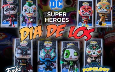 Dia De Los DC Super Heroes