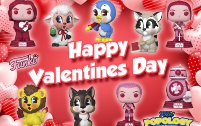 Valentine’s Day Funko Pops